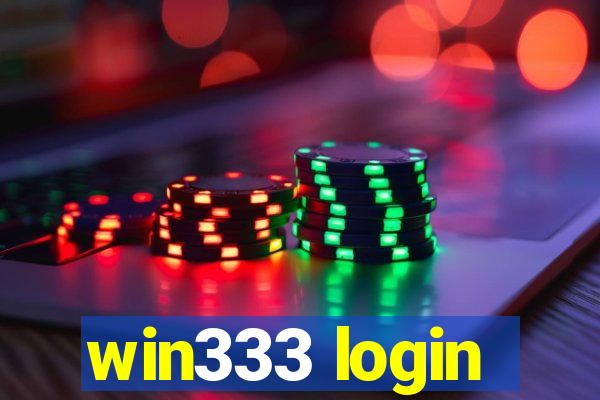 win333 login